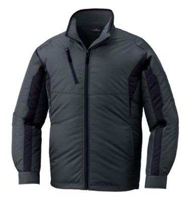 画像8: 87060【空調服(R)セット】自重堂空調服(R)ブルゾン・ファン・バッテリー(充電器付)/長袖 (8)