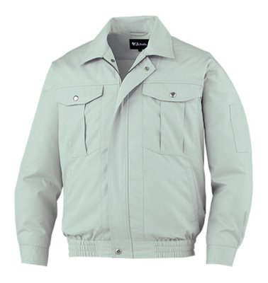 画像5: 87030【空調服(R)セット】自重堂空調服(R)ブルゾン・ファン・バッテリー(充電器付)／長袖 (5)