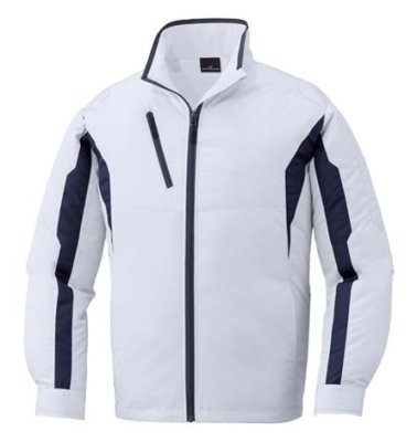 画像5: 87060【空調服(R)セット】自重堂空調服(R)ブルゾン・ファン・バッテリー(充電器付)/長袖 (5)