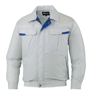 画像4: 87010【空調服(R)セット】自重堂空調服(R)ブルゾン・ファン・バッテリー(充電器付)／長袖 (4)