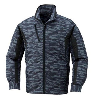 画像10: 87060【空調服(R)セット】自重堂空調服(R)ブルゾン・ファン・バッテリー(充電器付)/長袖 (10)