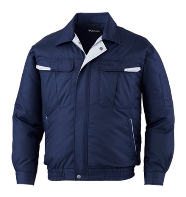 画像3: 87010【空調服(R)セット】自重堂空調服(R)ブルゾン・ファン・バッテリー(充電器付)／長袖 (3)