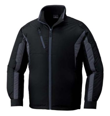 画像7: 87060【空調服(R)セット】自重堂空調服(R)ブルゾン・ファン・バッテリー(充電器付)/長袖 (7)