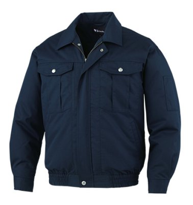 画像3: 87030【空調服(R)セット】自重堂空調服(R)ブルゾン・ファン・バッテリー(充電器付)／長袖 (3)