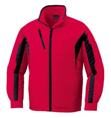 画像6: 87060【空調服(R)セット】自重堂空調服(R)ブルゾン・ファン・バッテリー(充電器付)/長袖 (6)