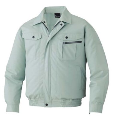 画像6: 87040【空調服(R)セット】自重堂空調服(R)ブルゾン・ファン・バッテリー(充電器付)／長袖 (6)