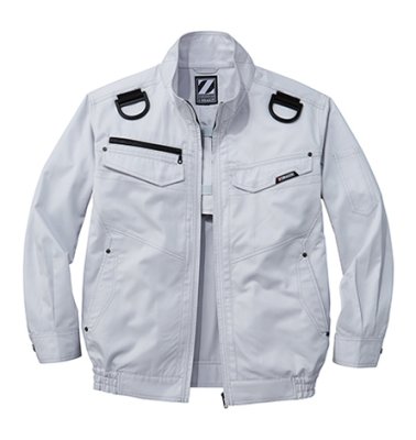 画像4: 74120【空調服(R)セット】自重堂Z-DRAGON空調服(R)ブルゾン・ファン・バッテリー(充電器付)／長袖・フルハーネス (4)