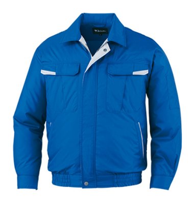 画像5: 87010【空調服(R)セット】自重堂空調服(R)ブルゾン・ファン・バッテリー(充電器付)／長袖 (5)