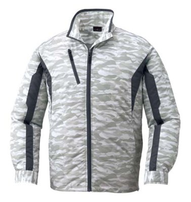 画像9: 87060【空調服(R)セット】自重堂空調服(R)ブルゾン・ファン・バッテリー(充電器付)/長袖 (9)