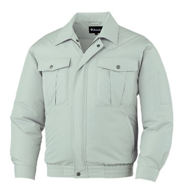 画像4: 87000【ブルゾンのみ】自重堂空調服(R)／長袖 (4)