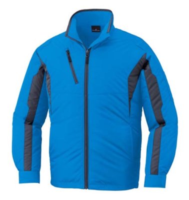 画像4: 87060【空調服(R)セット】自重堂空調服(R)ブルゾン・ファン・バッテリー(充電器付)/長袖 (4)