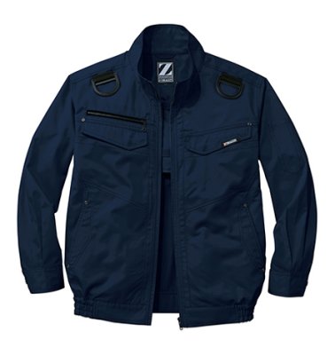 画像3: 74120【空調服(R)セット】自重堂Z-DRAGON空調服(R)ブルゾン・ファン・バッテリー(充電器付)／長袖・フルハーネス (3)