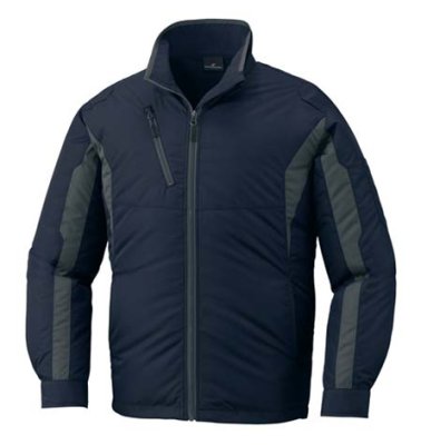 画像3: 87060【空調服(R)セット】自重堂空調服(R)ブルゾン・ファン・バッテリー(充電器付)/長袖 (3)