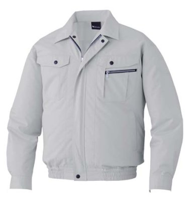 画像5: 87040【空調服(R)セット】自重堂空調服(R)ブルゾン・ファン・バッテリー(充電器付)／長袖 (5)