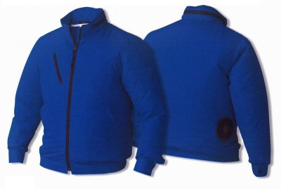 画像4: BF-975【ブルゾンのみ】ALT空調服(R)／長袖 (4)