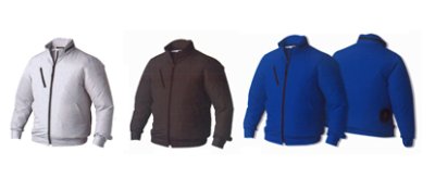 画像5: BF-975【ブルゾンのみ】ALT空調服(R)／長袖 (5)