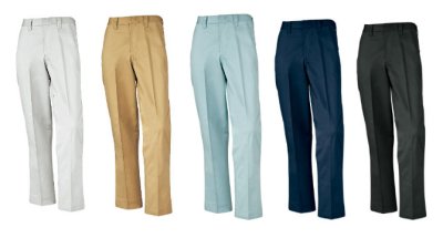 画像2: 49513 スラックス・ノータック (5色) (2)