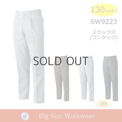 画像1: SW9223 スラックス・ワンタック (3色) (1)