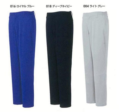 画像3: az3620 シャーリングパンツ・ノータック (3色) (3)