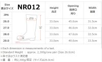 画像1: NR012 冷凍庫用〈-60℃対応〉防寒安全長靴 (オレンジ)