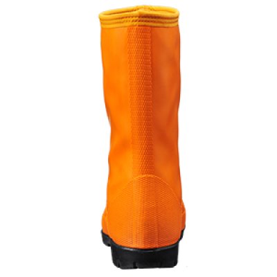 画像5: NR031 冷凍庫用〈-40℃対応〉防寒安全長靴 (オレンジ) (5)