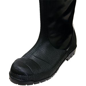NR041 冷凍庫用〈-40℃対応〉防寒安全長靴 (ブラック)｜▽防寒_冷凍倉庫