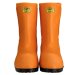 画像3: NR012 冷凍庫用〈-60℃対応〉防寒安全長靴 (オレンジ) (3)