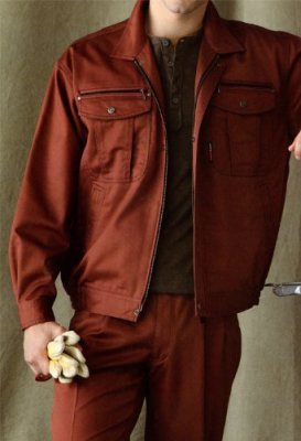 画像4: 720 長袖ブルゾン(4色) (4)