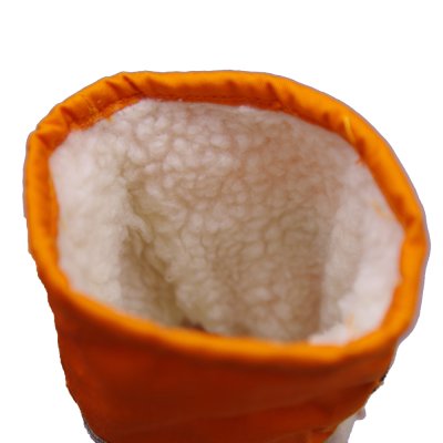 画像5: MB128-3 冷凍庫用防寒手袋・3本指（山吹色） (5)