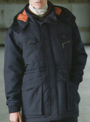 画像4: E76100 防寒コート（3色） (4)