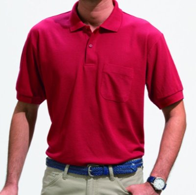 画像5: 007 半袖ポロシャツ・鹿の子（12色） (5)