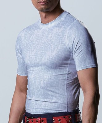 画像4: 287 半袖クールコンプレッション (4色) (4)