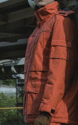 画像4: 43245 防水防寒コート (4色) (4)