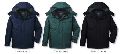 画像13: 48463 防水防寒ハーフコート (3色) (13)