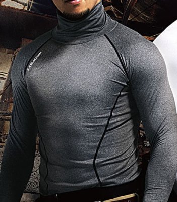 画像3: 78114 タートルネックロングスリーブ (8色) (3)