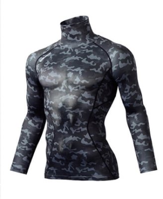 画像2: 78114 タートルネックロングスリーブ (8色) (2)