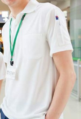 画像4: az10601 半袖ポロシャツ・吸汗速乾ペン差し付（4色） (4)