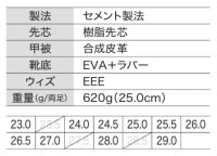 画像1: 85128 セフティシューズ (2色)
