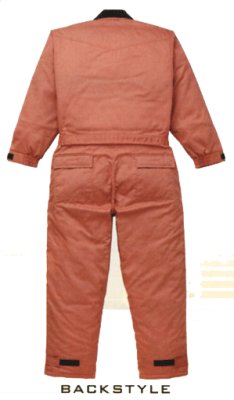 画像5: 830 防寒つなぎ服（3色） (5)