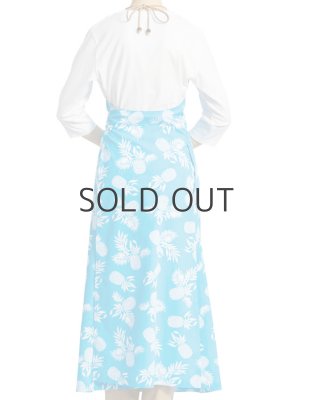 画像2: FK7173 エプロンドレス・パイナップル (1色) (2)