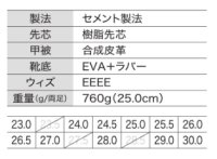 画像1: 85188 セフティシューズ(4色）