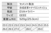 画像1: 85803 制電スポーツシューズ(2色)