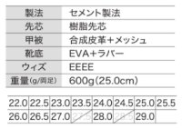 画像1: 85110 セーフティシューズ(3色)