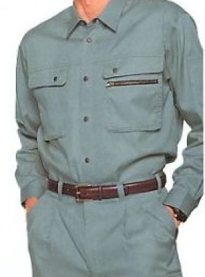 画像4: 17352 長袖シャツ (9色) (4)