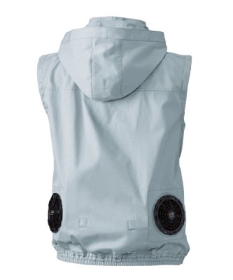 画像5: 5039-06【セット】G.G.ブルゾン・ファン・バッテリー(充電器付)／ベスト・綿100% (5)