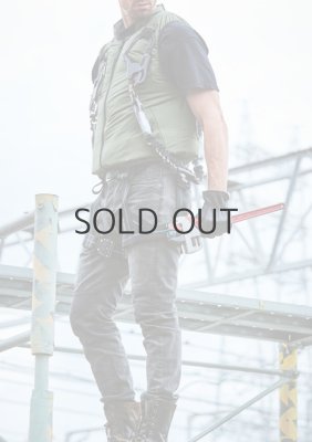 画像6: 7129-06【セット】G.G.ブルゾン・ファン・バッテリー(充電器付)／ベスト (6)