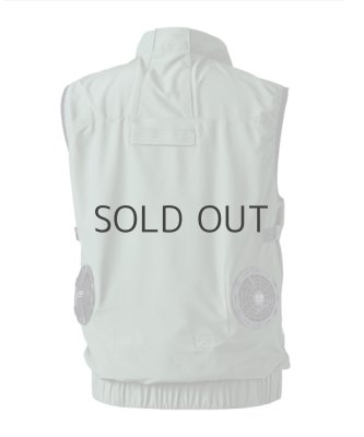 画像5: 7129-06【セット】G.G.ブルゾン・ファン・バッテリー(充電器付)／ベスト (5)