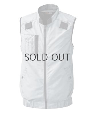 画像4: 7129-06【セット】G.G.ブルゾン・ファン・バッテリー(充電器付)／ベスト (4)