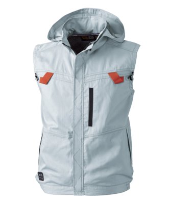 画像3: 5039-06【セット】G.G.ブルゾン・ファン・バッテリー(充電器付)／ベスト・綿100% (3)