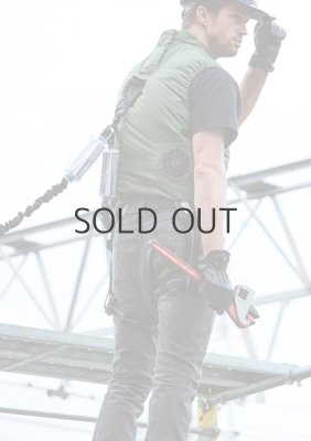 画像7: 7129-06【セット】G.G.ブルゾン・ファン・バッテリー(充電器付)／ベスト (7)